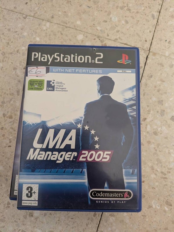 LMA MANAGER 2005 |  PLAYSTATION 2 | PAL