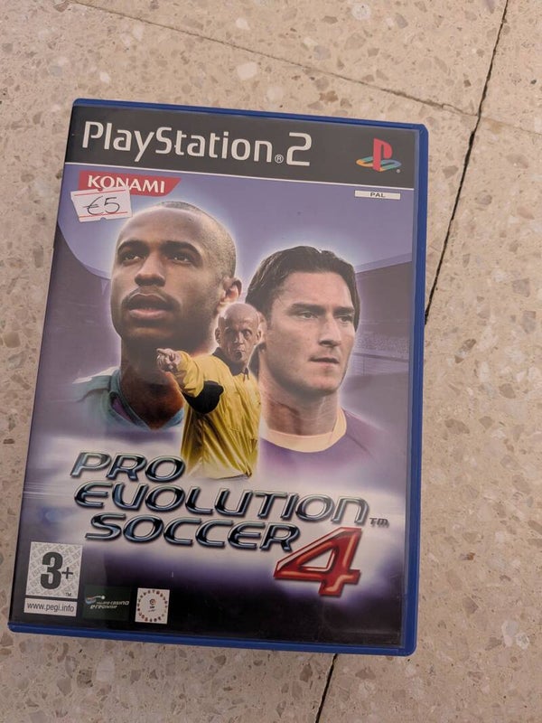 PRO EVOLUTION 4 | PLAYSTATION 2 | PAL