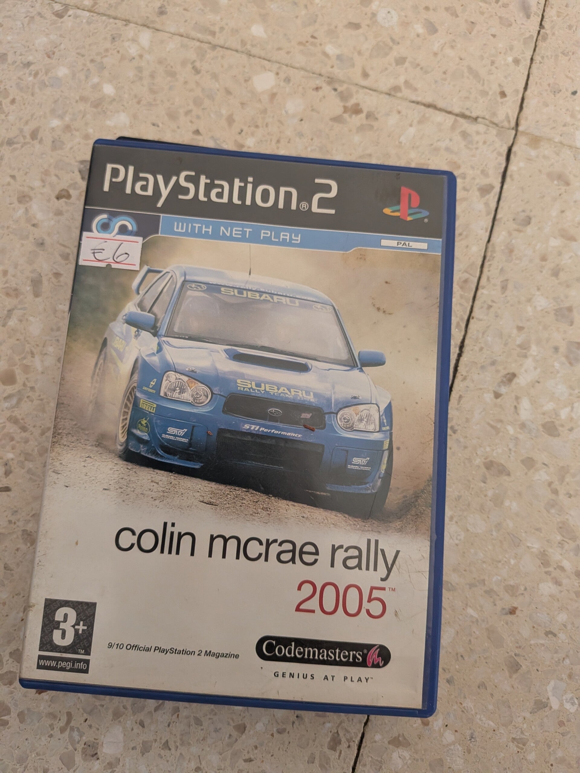 Colin McRae | Playstation 2 | PAL