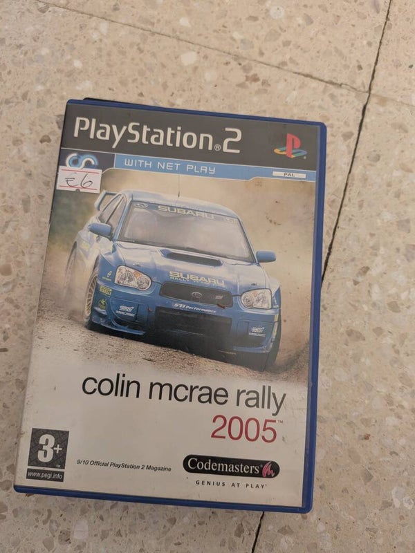 Colin McRae | Playstation 2 | PAL