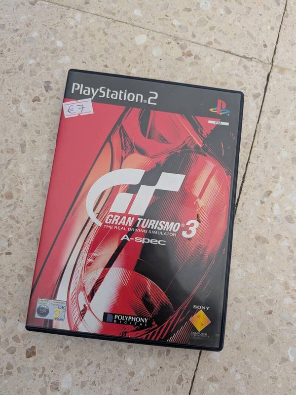 Gran Turismo 3 | PLAYSTATION 2 | PAL
