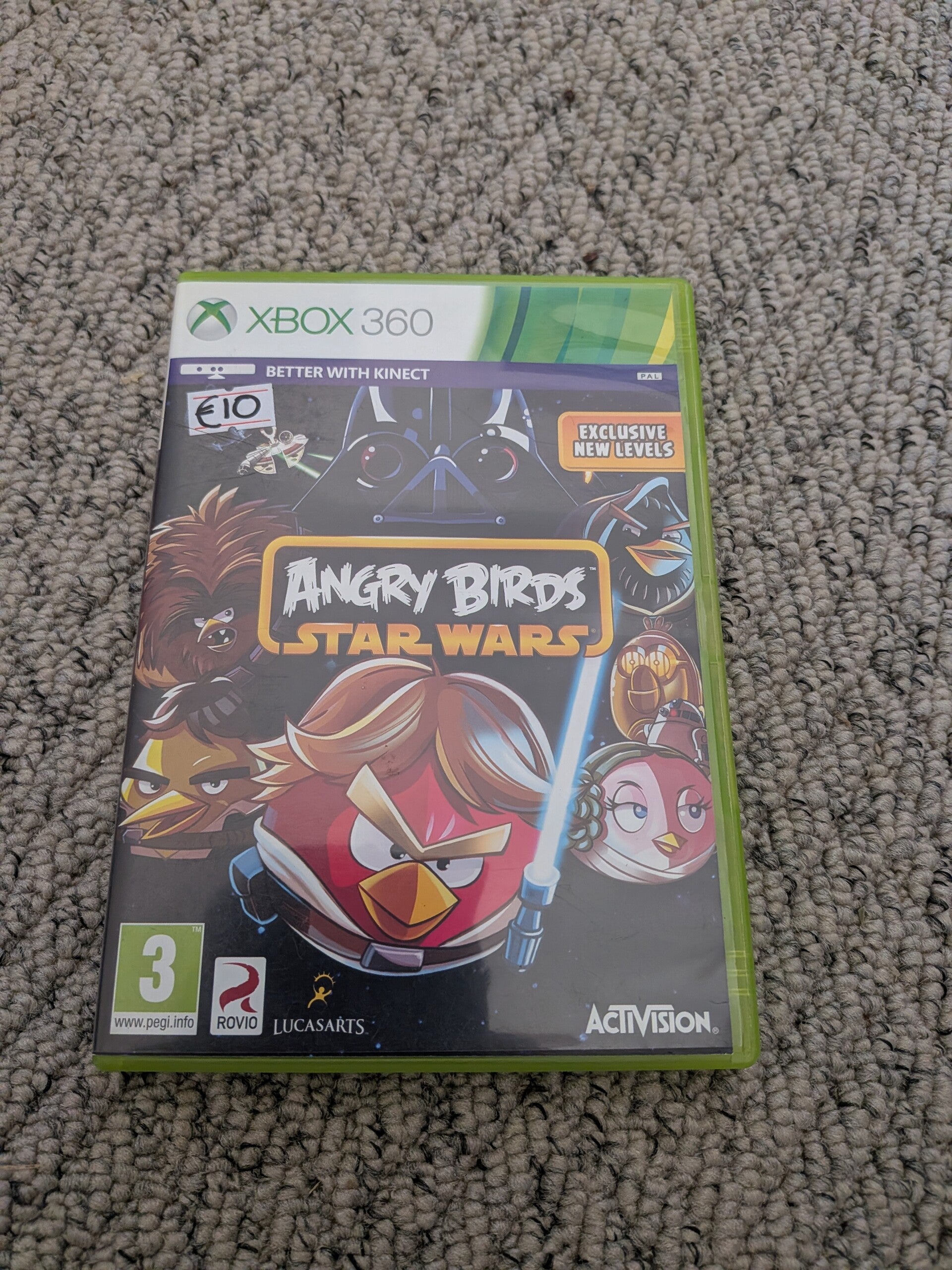 Angry Bird Star Wars | XBOX 360