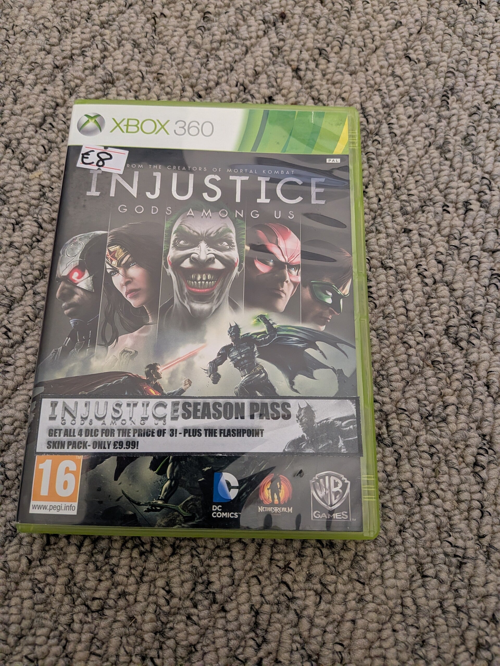 Injustice God among us | XBOX 360