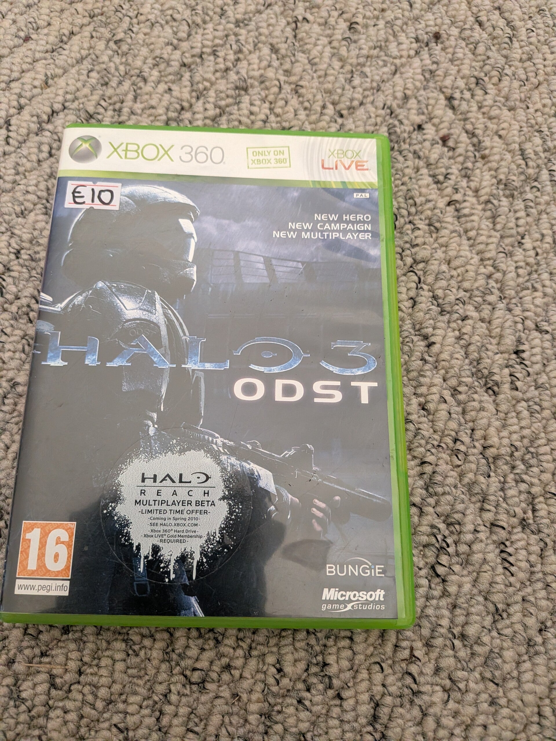 HALO 3 ODST | XBOX 360