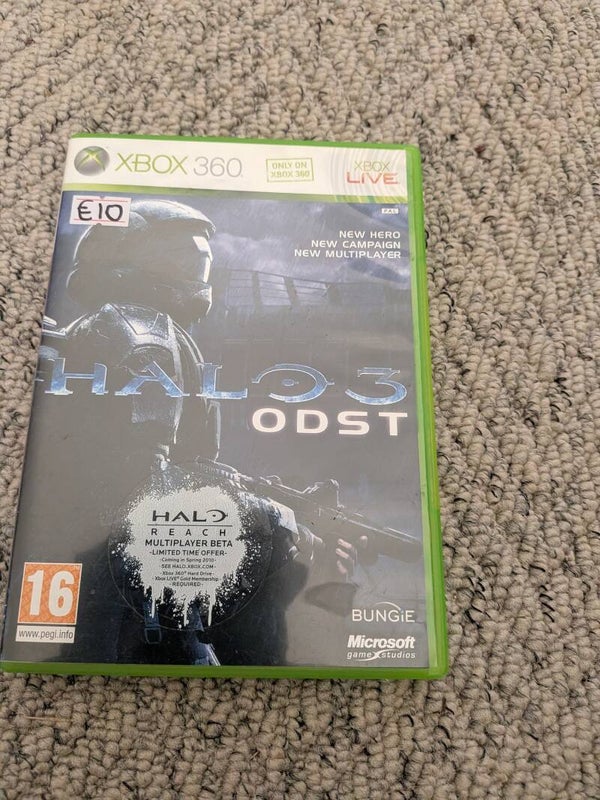 HALO 3 ODST | XBOX 360