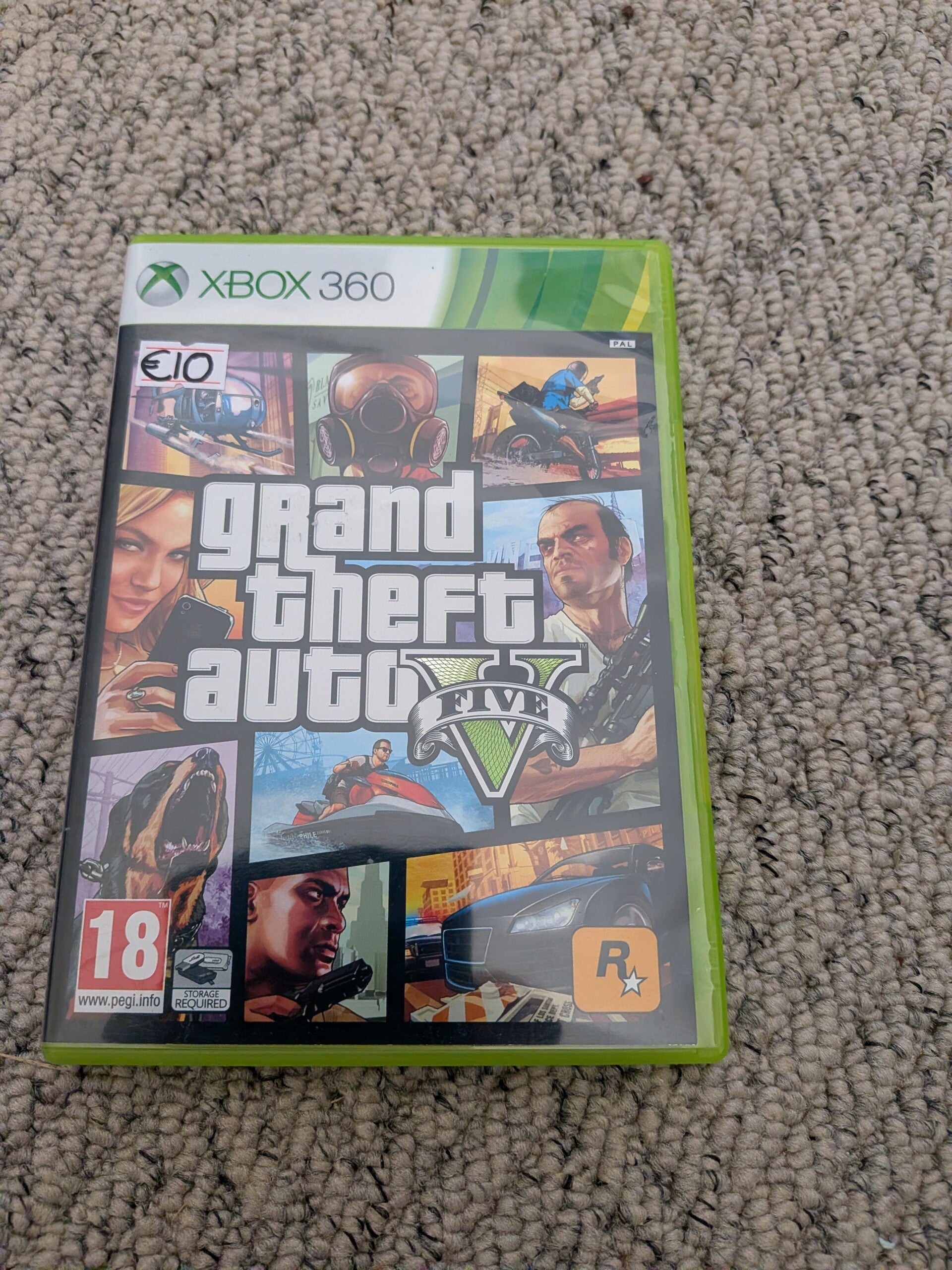 Grand theft auto v | xbox 360