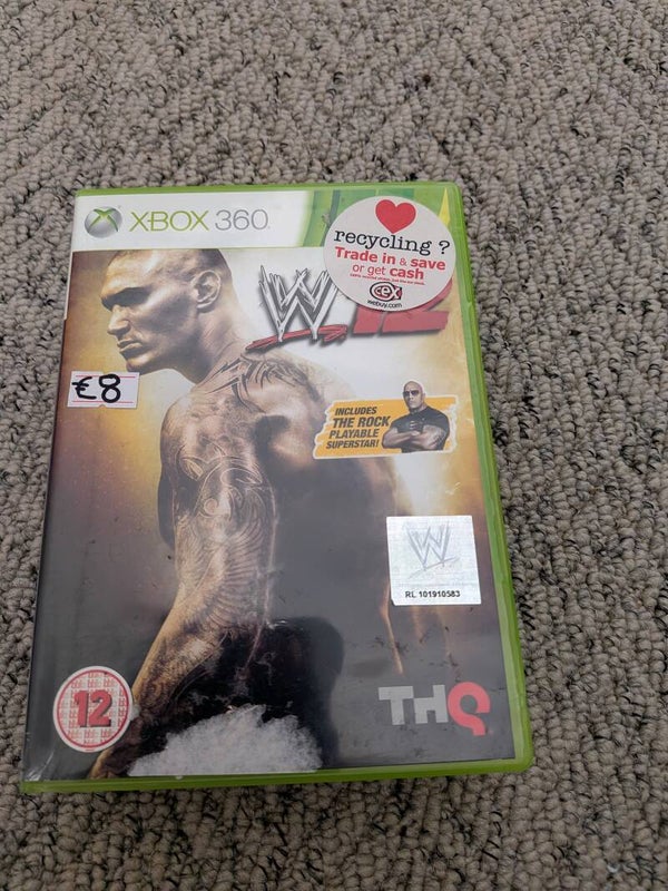 WWE 12 | XBOX 360