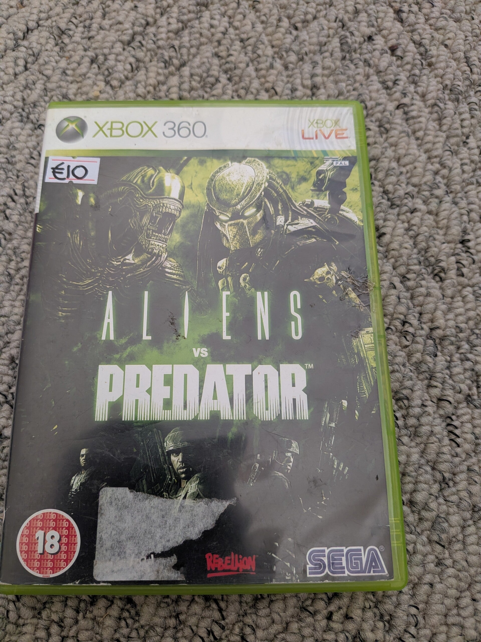 Aliens vs predator | XBOX 360