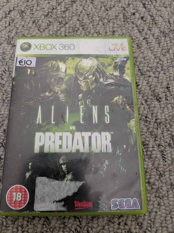 Aliens vs predator | XBOX 360