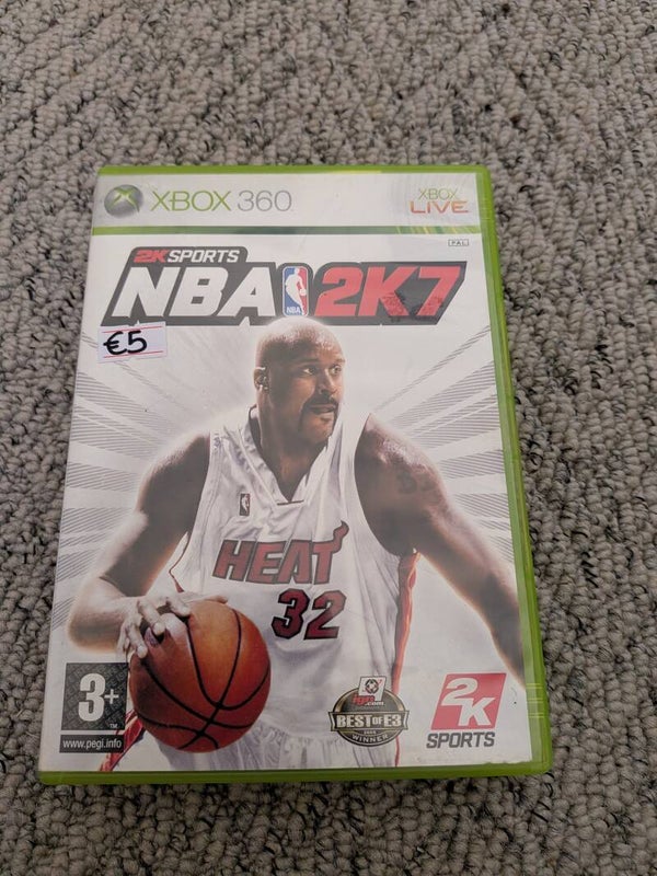 NBA 2007 2K7 | XBOX 360
