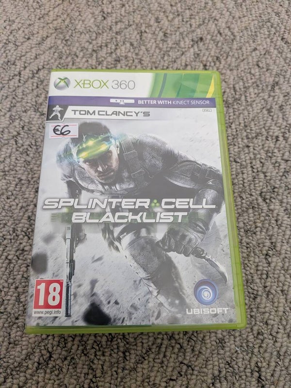 Tom Clancy’s Splinter cell Blacklist | XBOX 360