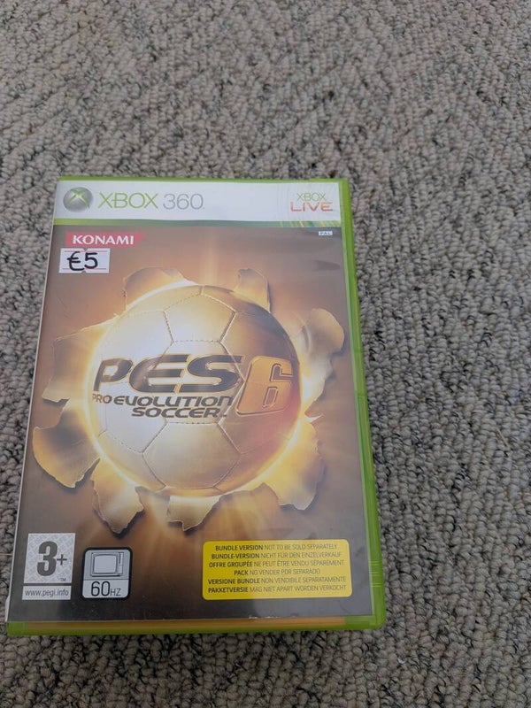 Pro Evolution soccer 6 | XBOX 360