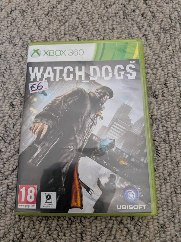 Watch Dogs | XBOX 360 | PAL | Xbox 360