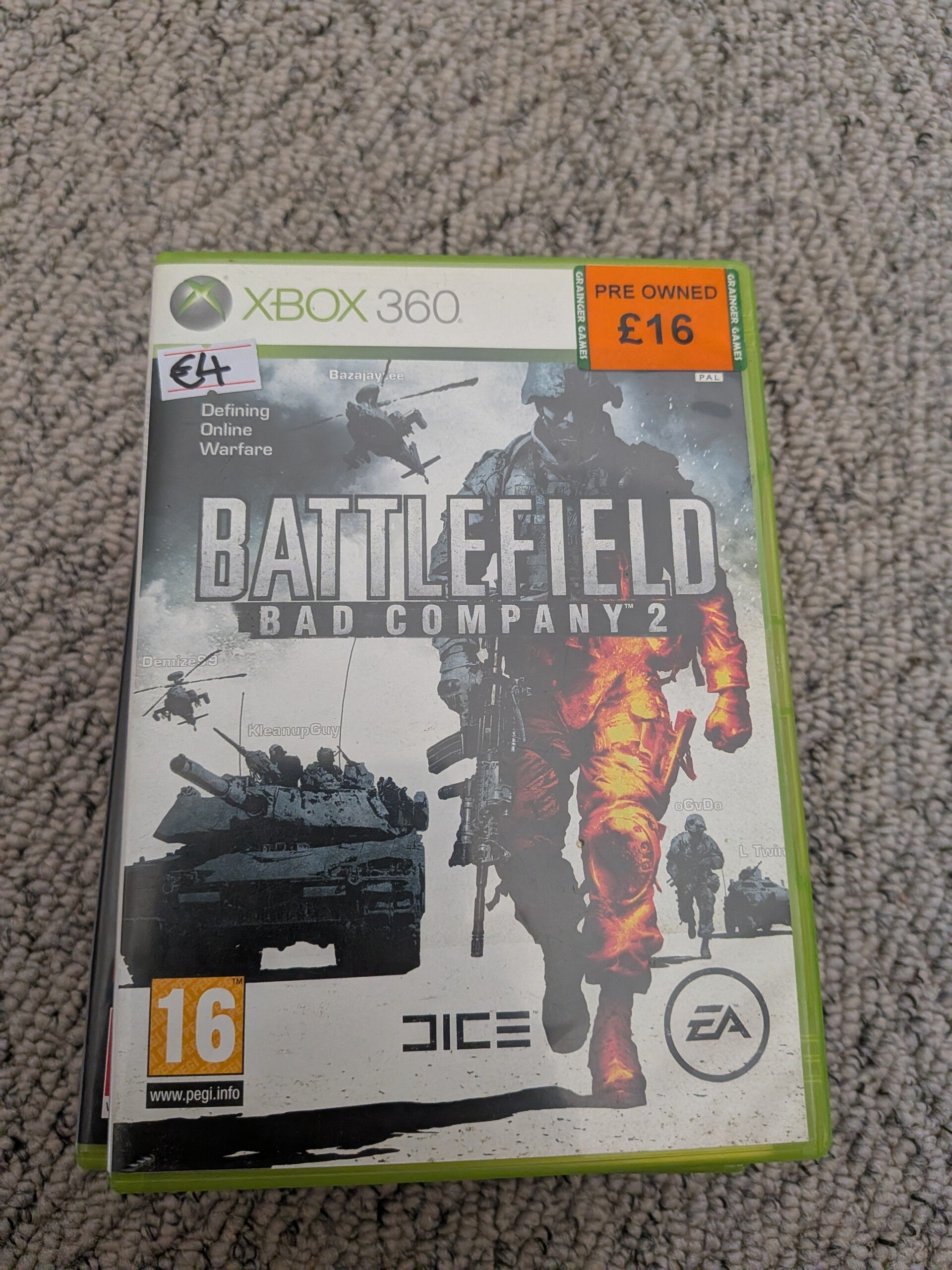 Battlefield Bad Company 2 | XBOX 360