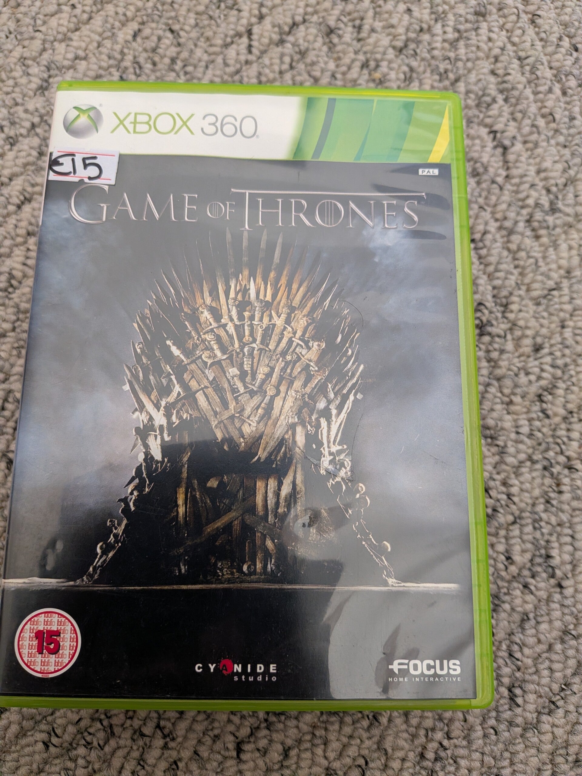 Game of throne | Xbox 360