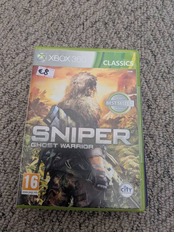 Sniper Ghost warrior | XBOX 360