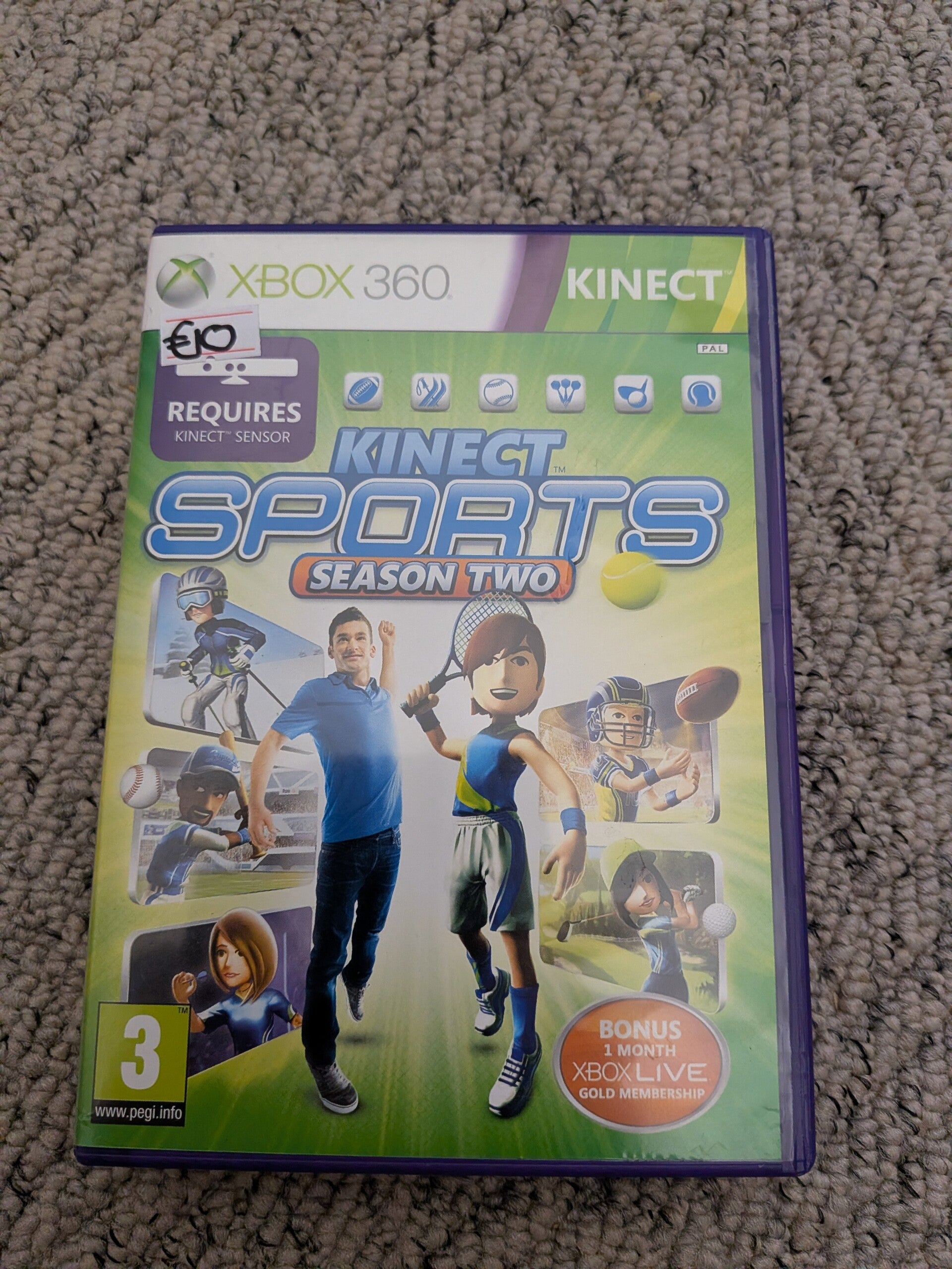 Kinect sports season 2 | Xbox 360