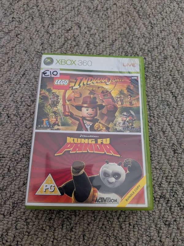 LEGO INDIANA JONES AND KUNG FU PANDA | Xbox 360