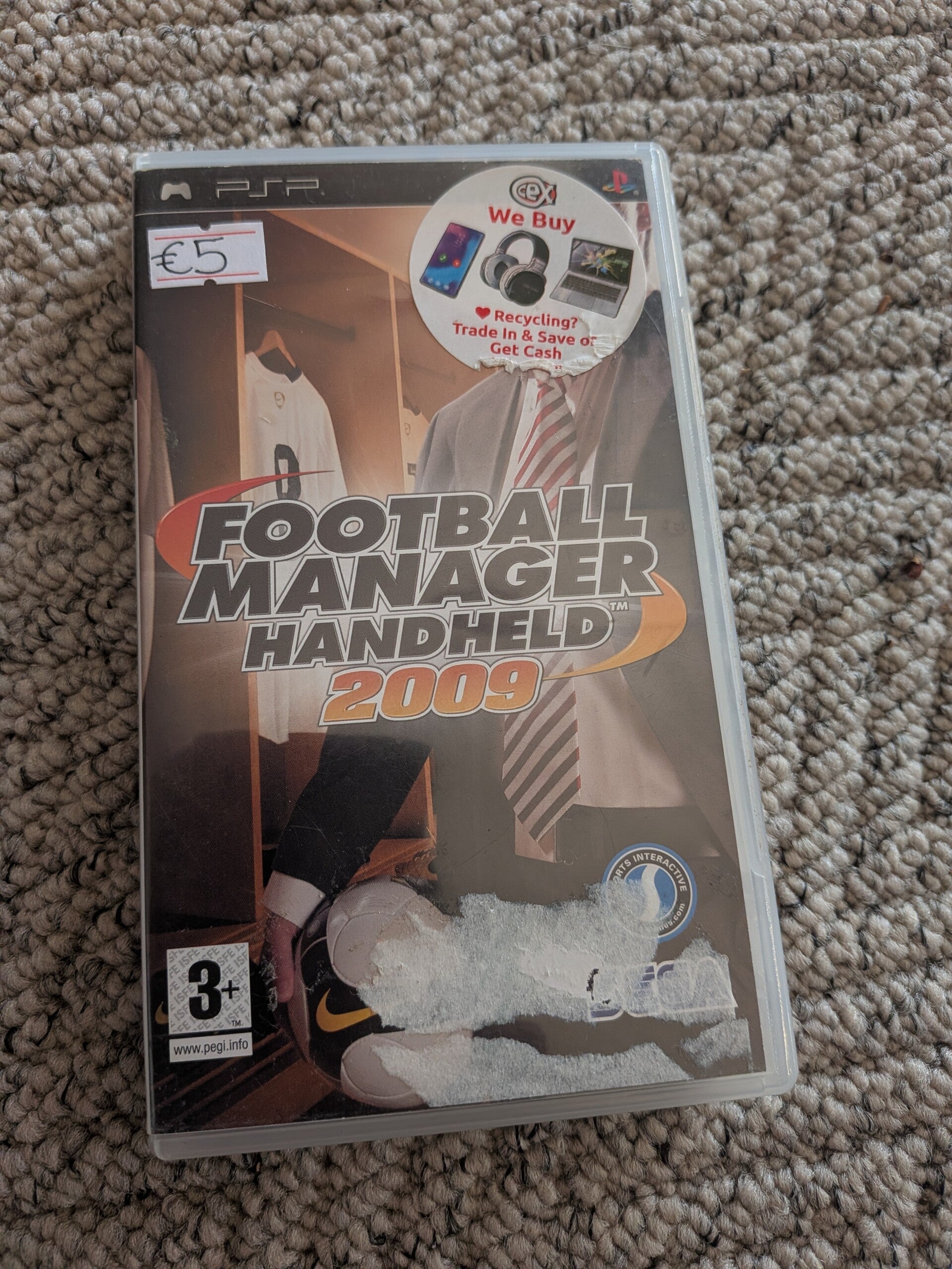 Football Manager 2009 | PSP