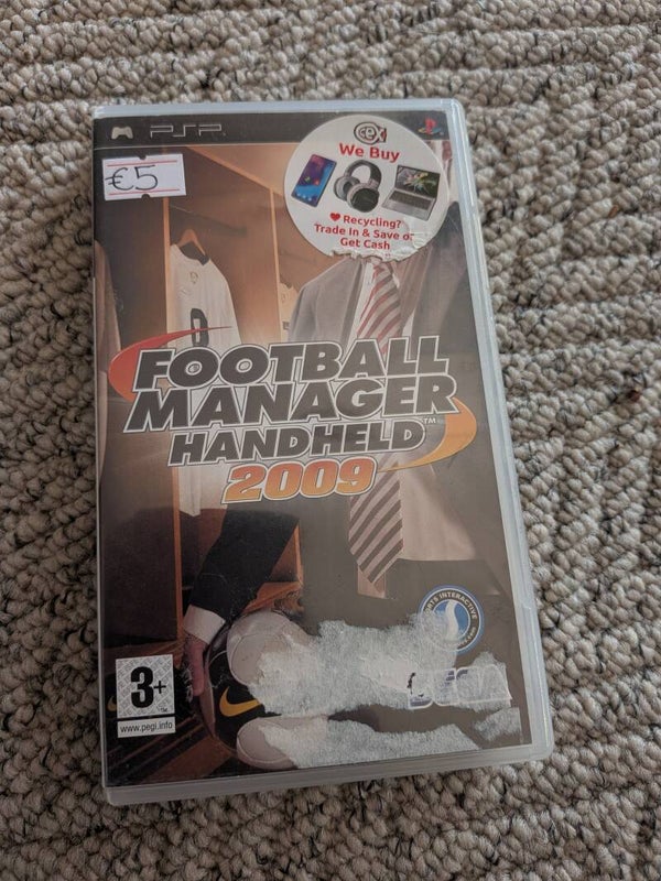 Football Manager 2009 | PSP
