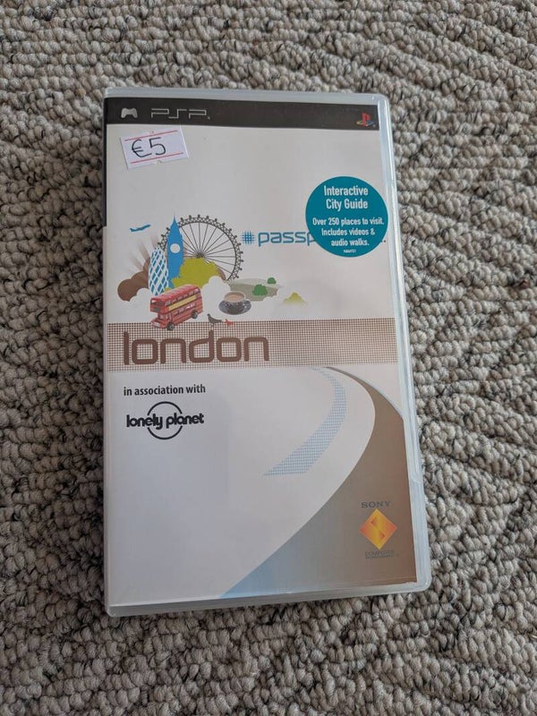 Passport to….London | PSP