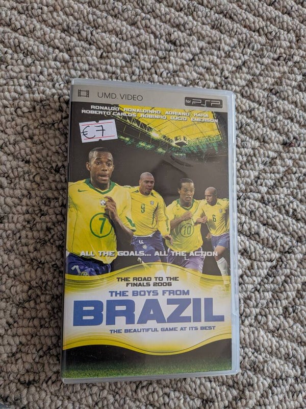 The boys from Brazil | MOVIE UMD | PSP