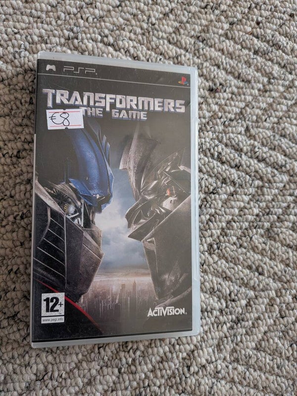 Transformers The Game | PSP