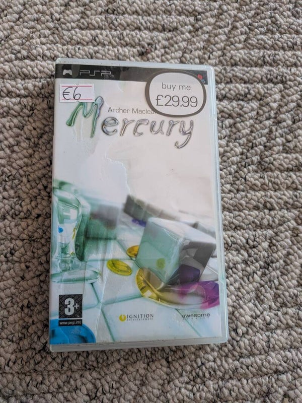 Mercury | PSP |