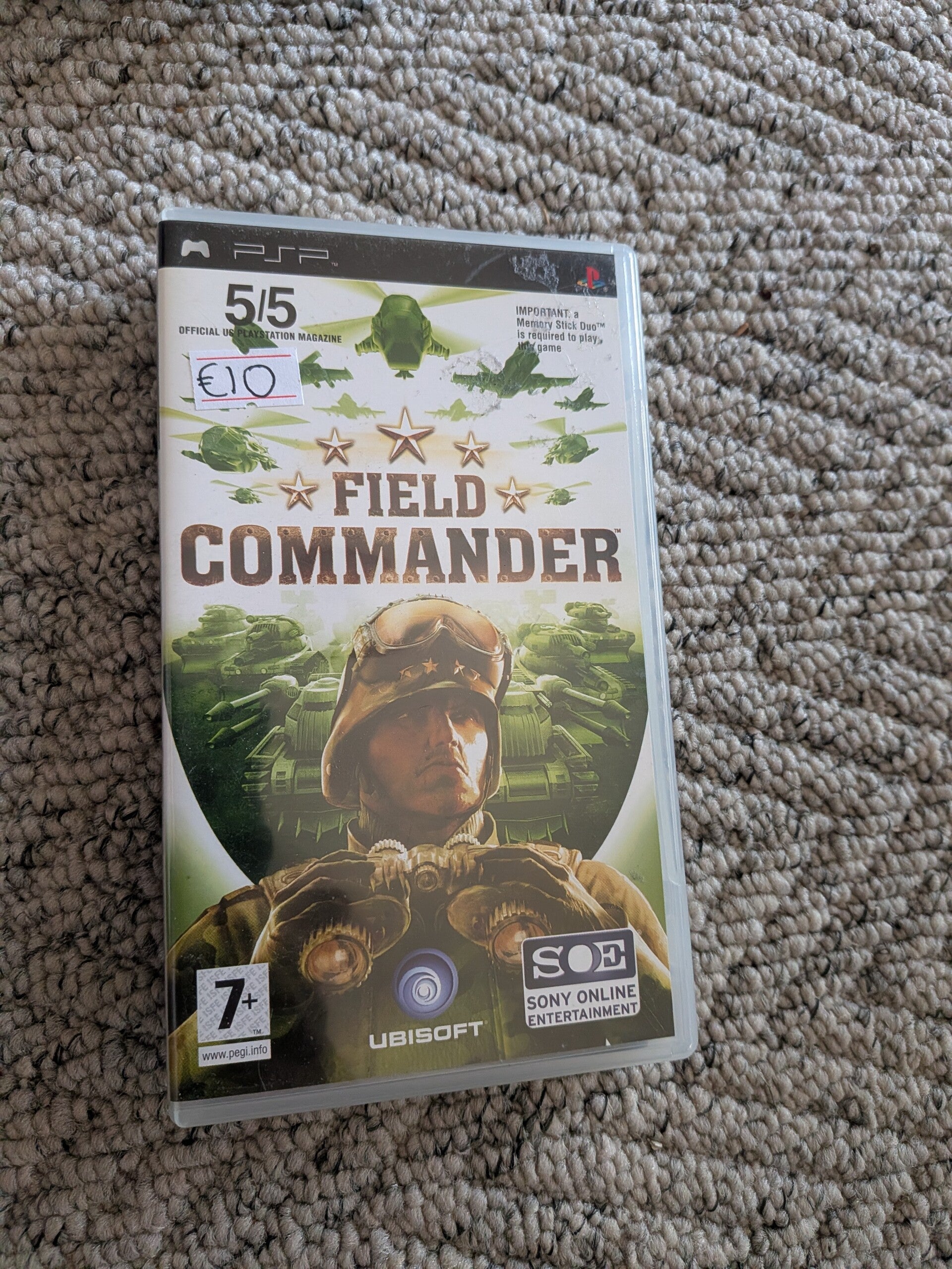Field commander | PSP | PAL