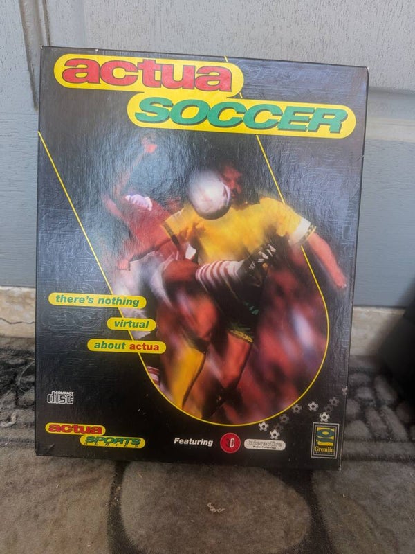 Actua Soccer | PC CD ROM