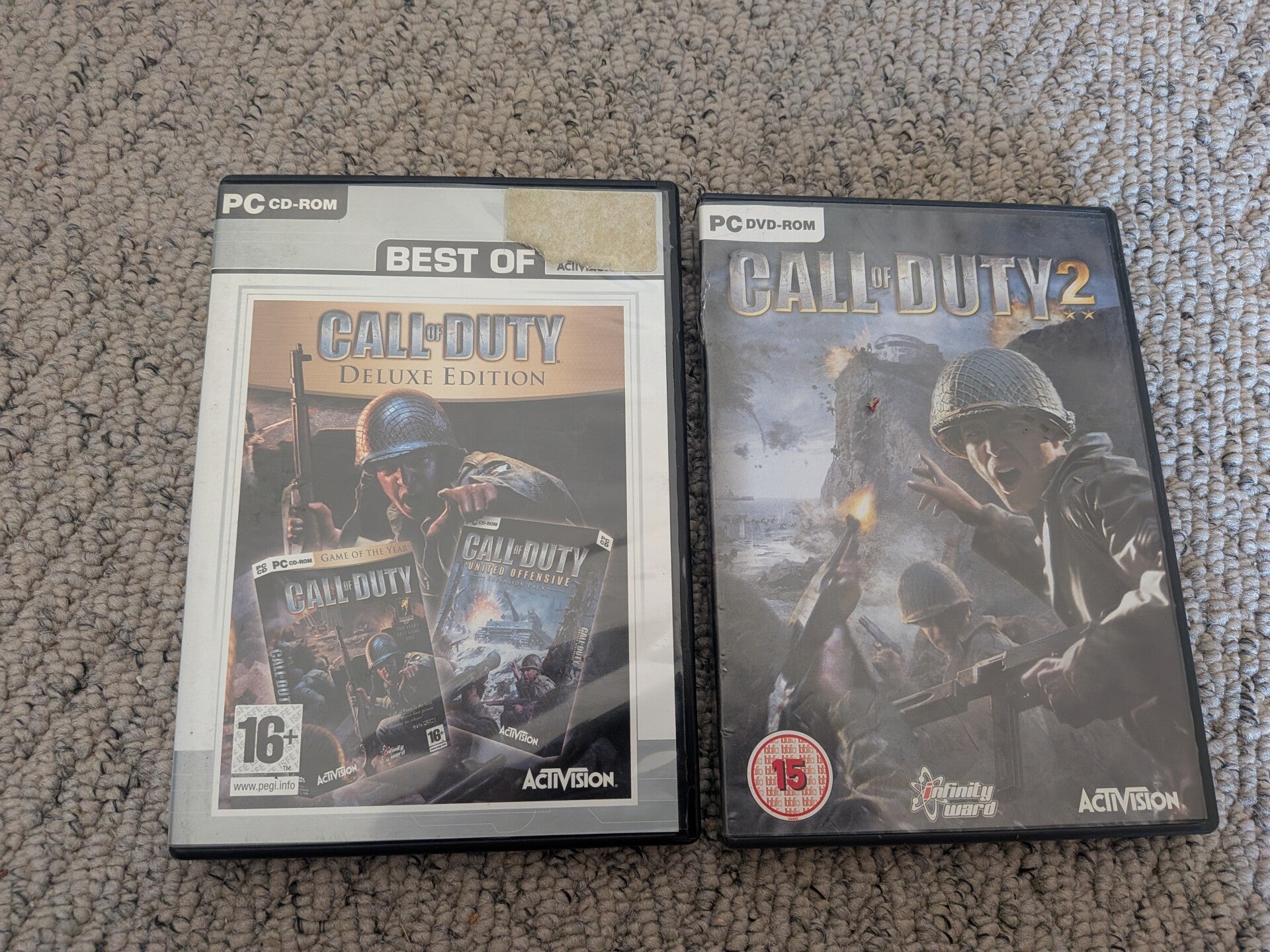 Call of Duty deluxe edition | Call of Duty 3 | PC