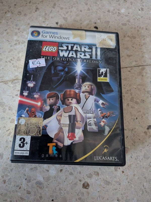 LEGO Star Wars II: The Original Trilogy