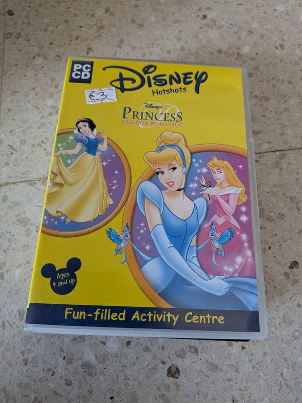 Disney Hotshot Princess Fashion Boutique | PC