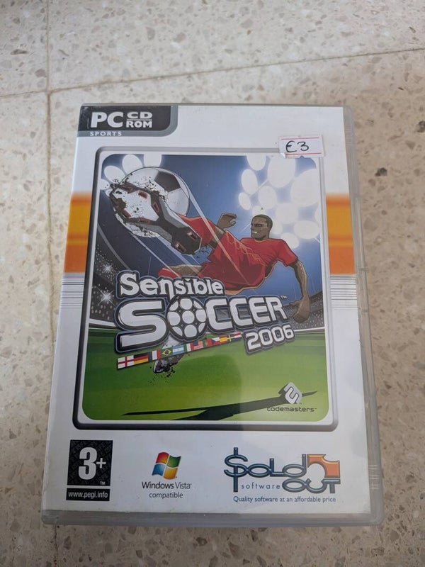 Sensible Soccer 2006 | PC