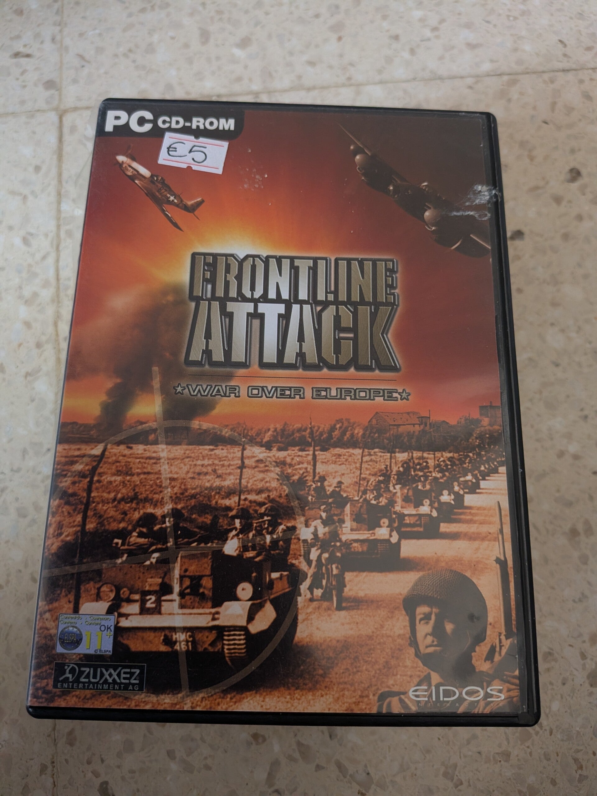 Frontline Attack: War over Europe | PC