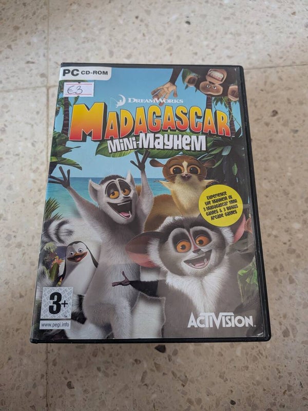 Madagascar Mini Mayhem | PC