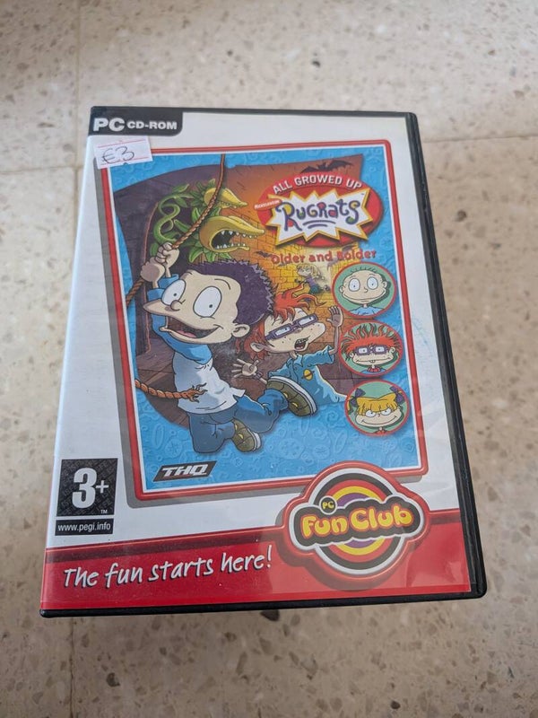 Rugrats All Growed Up: Older and Bolder | PC