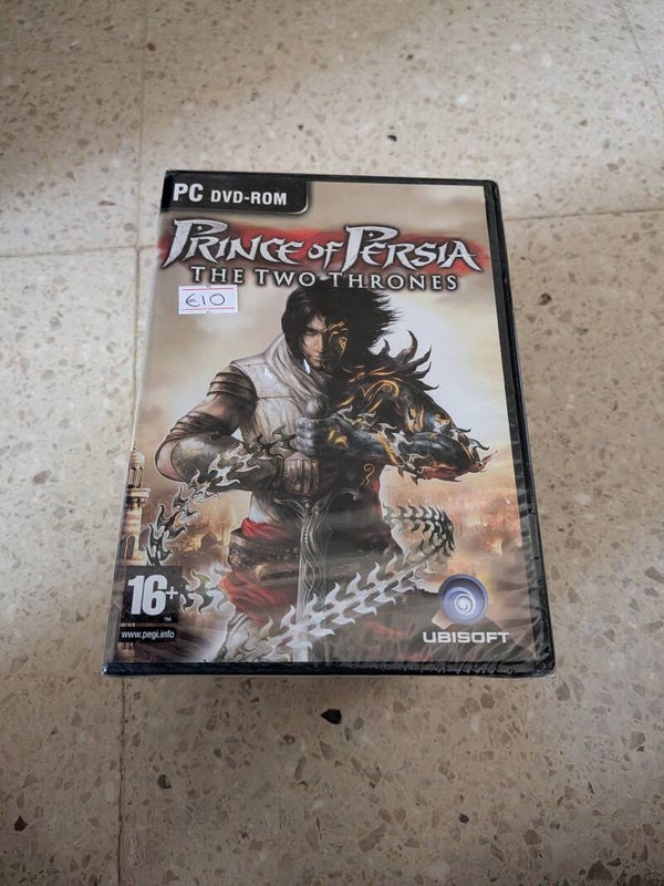 Prince of Persia: The Two Thrones | BRAND NEW AND SEALED