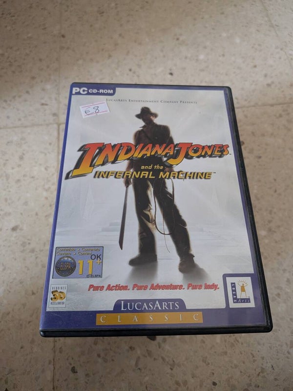 Indiana Jones and the Infernal Machine