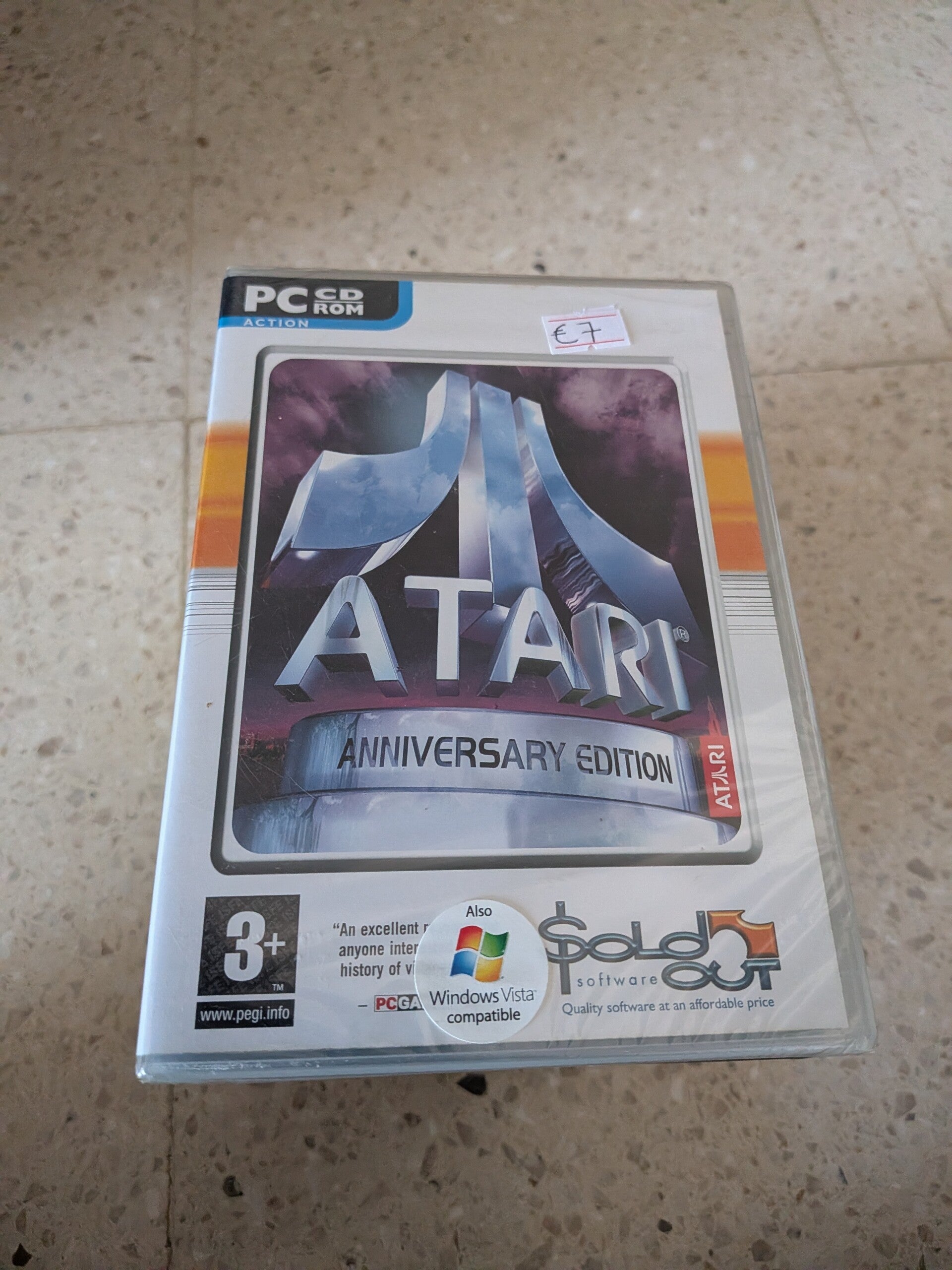 Atari Anniversary Edition | PC