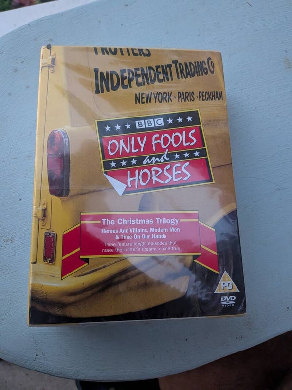 Only Fools and Horses | THE CHRISTMAS TRILOGY | NEW AND SEALED