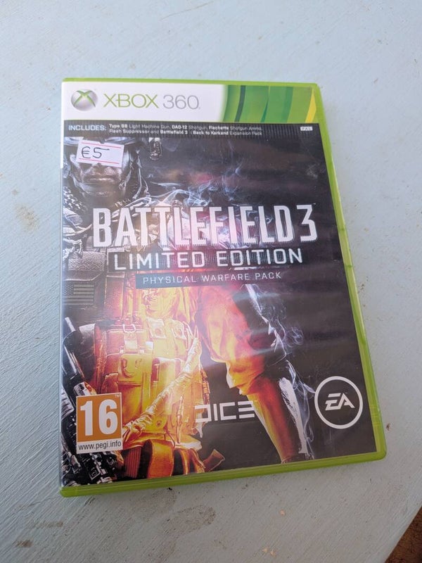 Battlefield 3 {limited edition} | XBOX 360