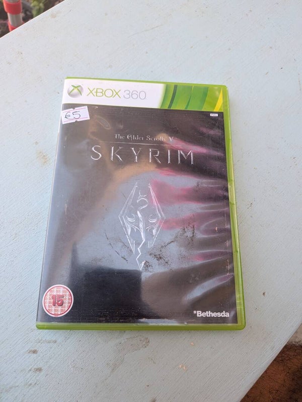 The Elder Scrolls V Skyrim | XBOX 360