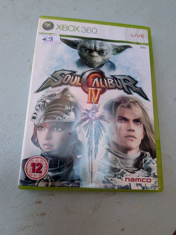 Soul Calibur IV | XBOX 360