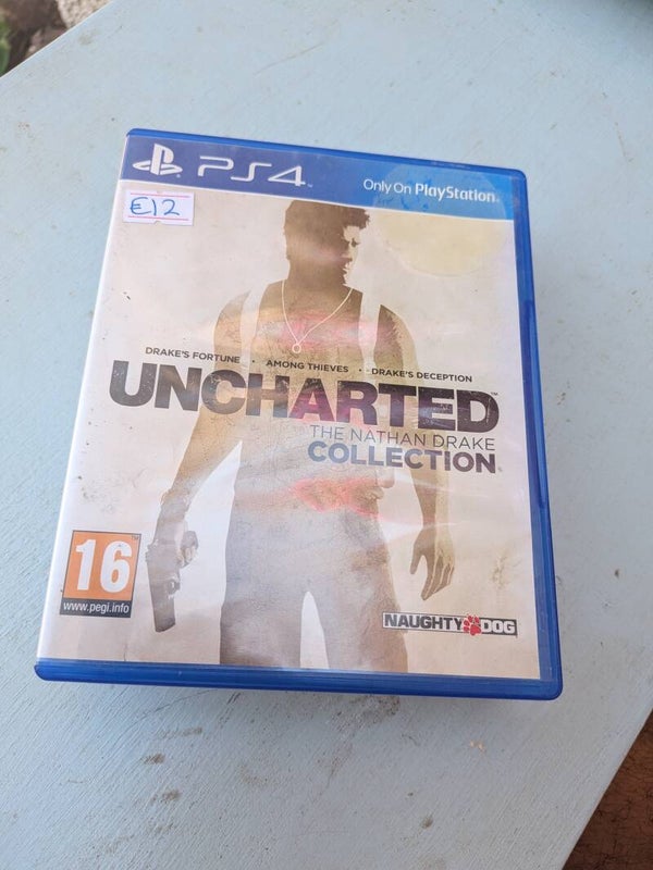 Uncharted Nathan Drake collection | Playstation 4
