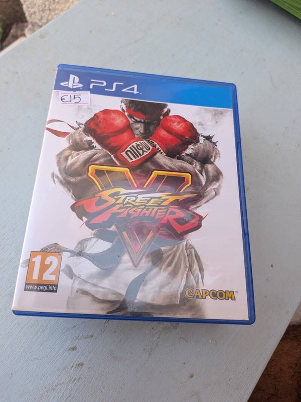 Street Fighter V | Playstation 4