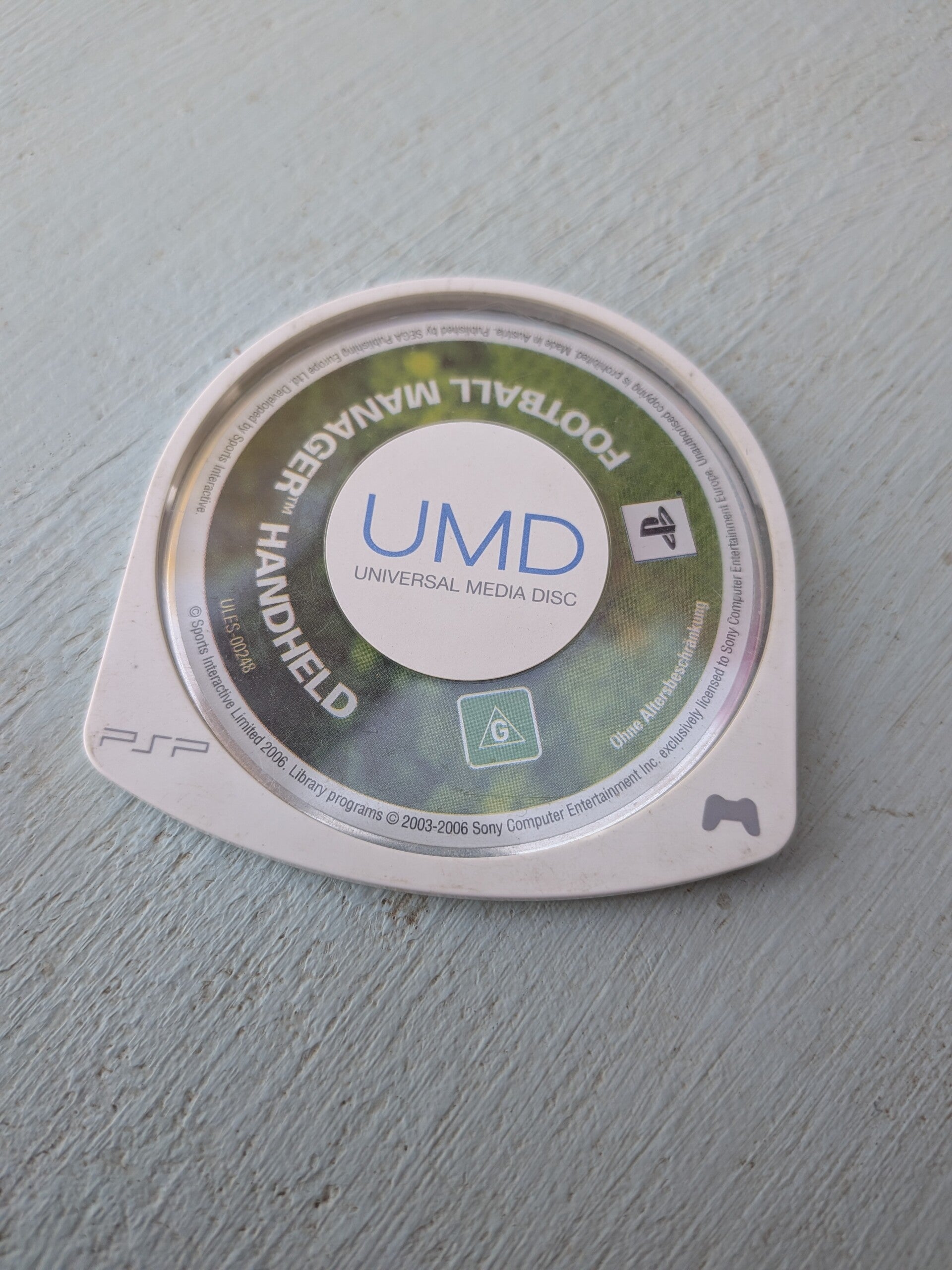 Football Manager Handheld | PSP UMD ONLY