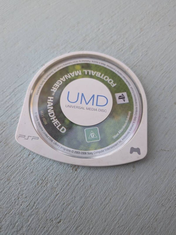 Football Manager Handheld | PSP UMD ONLY