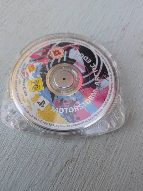 Motorstorm Artic Edge | PSP UMD ONLY