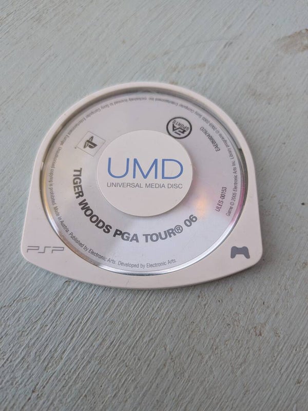 Tiger woods PGA Tour 06 | PSP UMD ONLY